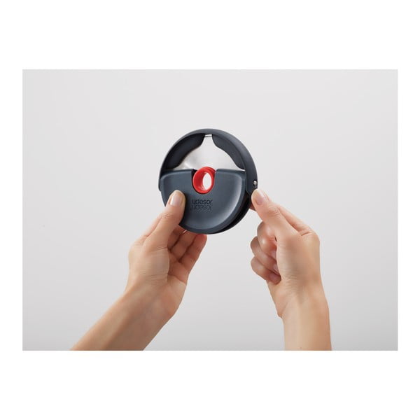 Nóż do pizzy z silikonu i stali nierdzewnej Disc – Joseph Joseph-image-1