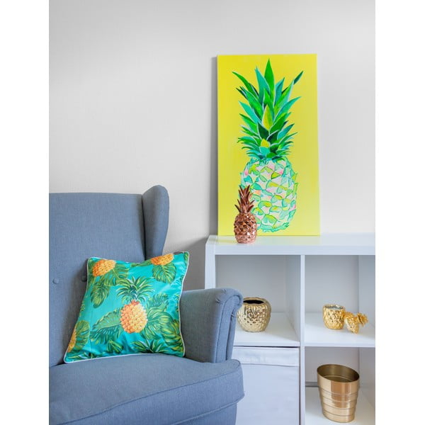 Obraz Pineapple Yellow, 50x90 cm