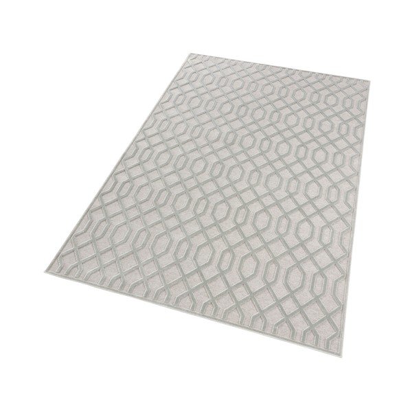 Szary dywan z wiskozy Mint Rugs Caine, 80x125 cm-image-3