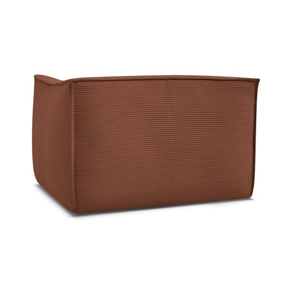 Pomarańczowy sztruksowy fotel Giorgia – Bobochic Paris-image-3