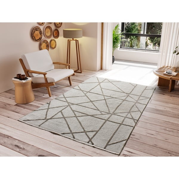 Beżowy dywan 120x170 cm Lux – Universal-image-1