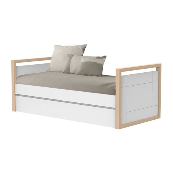 Łóżko rozkładane Núvol Artik, 90x190 cm