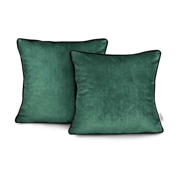 Poszewki na poduszki zestaw 2 szt. 45x45 cm Piping – AmeliaHome-image-1