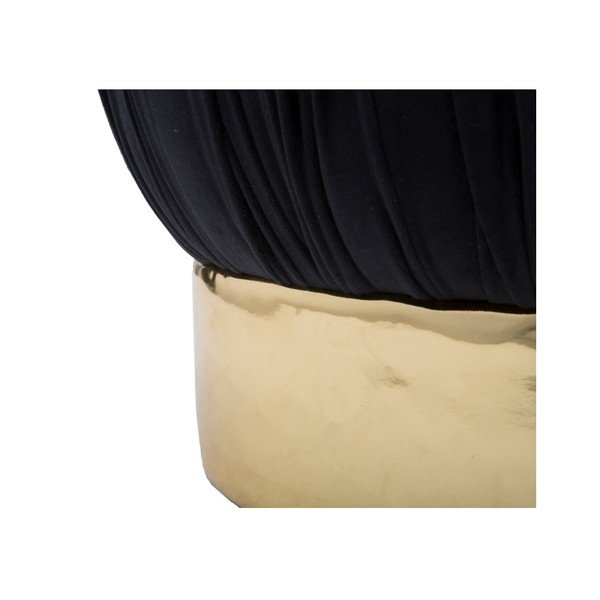 Czarny puf ze schowkiem Mauro Ferretti Paris, ⌀ 41 cm-image-2