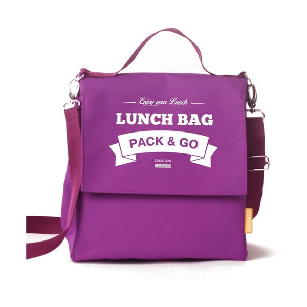 Torba
  przez ramię Pack & Go Lunch Large Violet