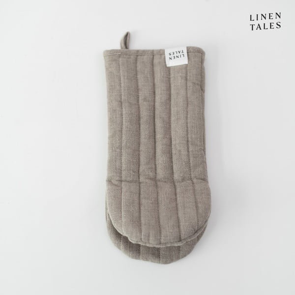 Lniana rękawica kuchenna Natural – Linen Tales-image-3