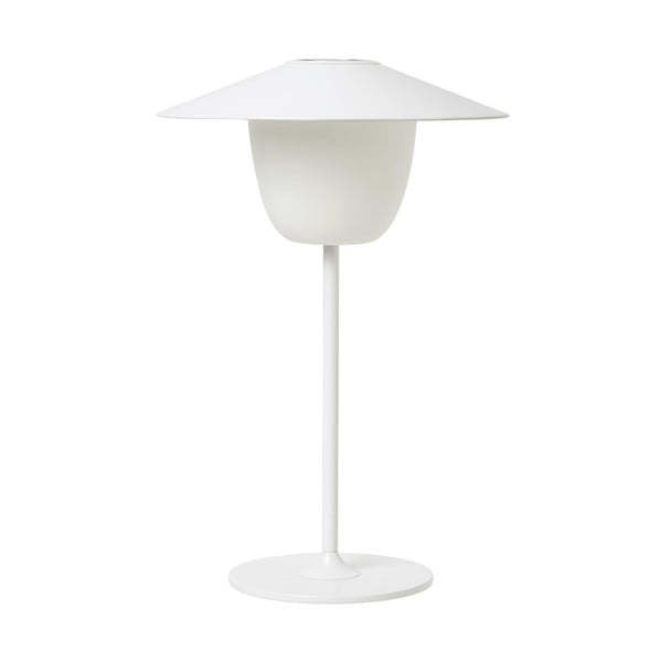Biała lampa led Blomus Ani Lamp
