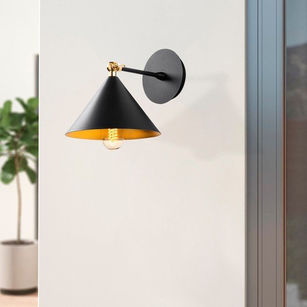 Czarny kinkiet Berceste – Opviq lights-image-1