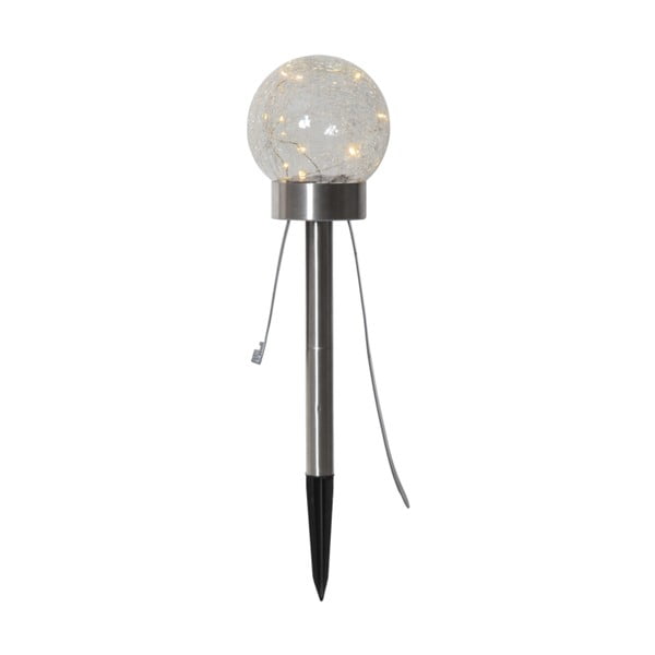Wielofunkcyjna solarna ogrodowa lampa LED Star Trading Glory, ø 12 cm