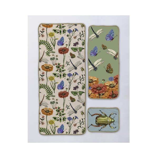 Zestaw 3 ręczników Madre Selva Tierra Bella-image-1