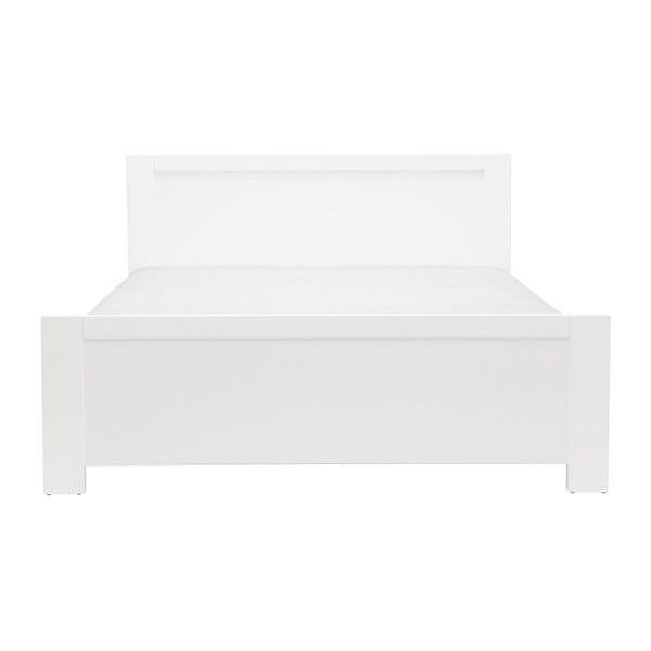 Białe łóżko 2-osobowe Mazzini Beds Sleep, 160x200 cm-image-1