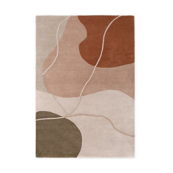 Szaroróżowy wełniany dywan 200x290 cm Arteo – Villeroy&Boch