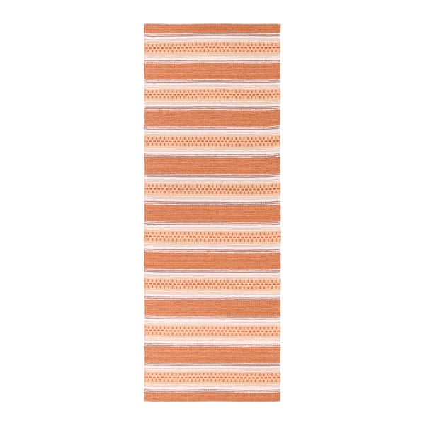 Pomarańczowy dywan odpowiedni na zewnątrz Narma Runö, 70x100 cm