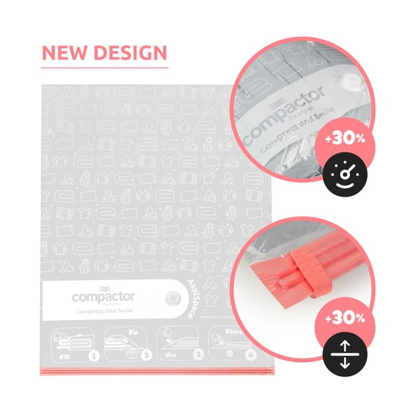 Worki próżniowe zestaw 10 szt. Space M – Compactor-image-2