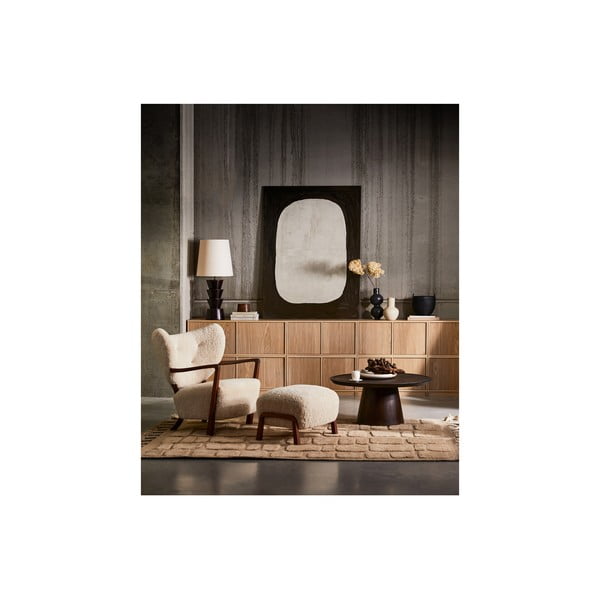 Szafka modułowa pod TV w dekorze dębu 77x44 cm Modulair – vtwonen-image-1