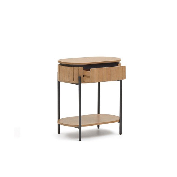 Szafka nocna z drewna mango Licia − Kave Home-image-2