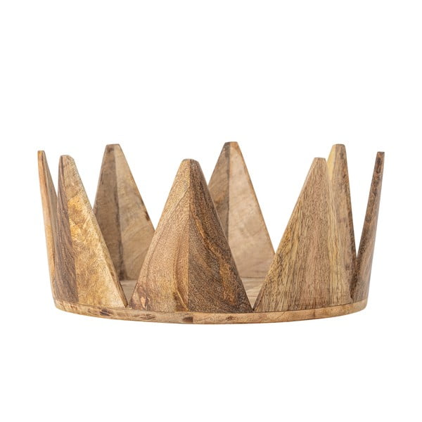 Drewniany kwietnik ø 33 cm (wysokość 15 cm) Sakuri – Bloomingville-image-3