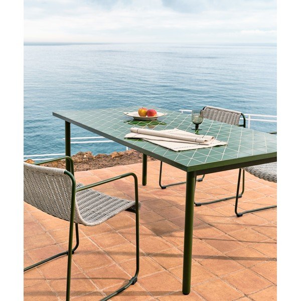 Stół ogrodowy z ceramicznym blatem 101x223 cm Maurina – Kave Home-image-2