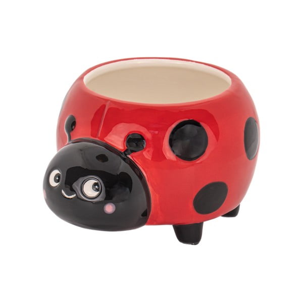 Ceramiczna osłonka na doniczkę Ladybird Mini – Sass & Belle