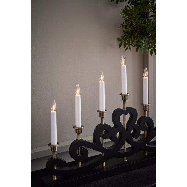 Czarna świąteczna dekoracja świetlna Nightfall – Markslöjd-image-2