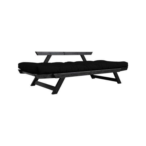 Sofa rozkładana Karup Bebop Black/Black-image-3