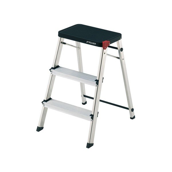 Metalowa drabina 70 cm M3 ALU – Rolser-image-1