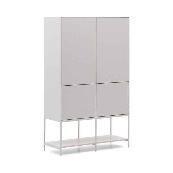 Biała szafka 98x160 cm Vedrana – Kave Home-image-2