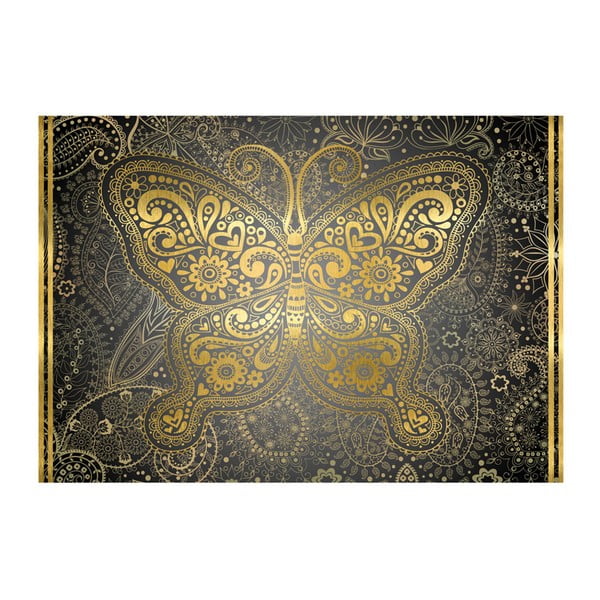 Tapeta wielkoformatowa Artgeist Golden Butterfly, 280x400 cm