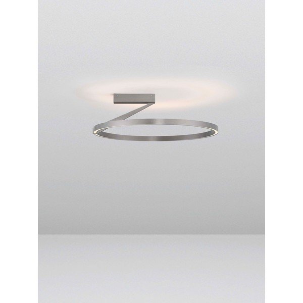 Aluminiowa lampa sufitowa LED ze ściemniaczem w kolorze srebra Tilia – Nova Luce-image-4