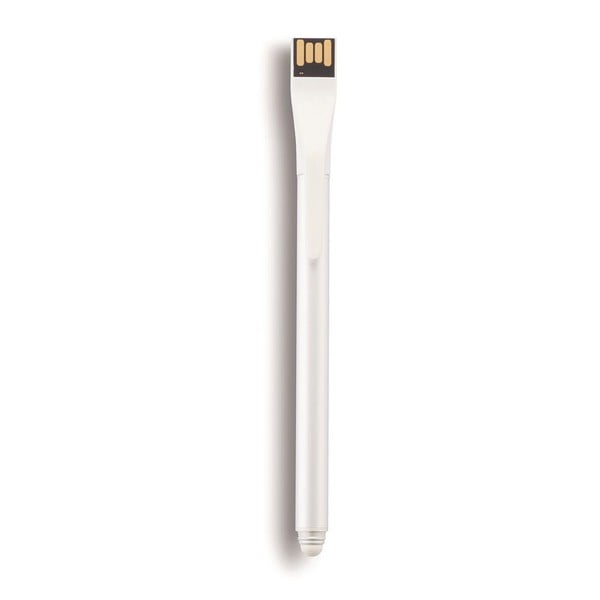 Rysik z pamięcią USB Point 4GB, biały