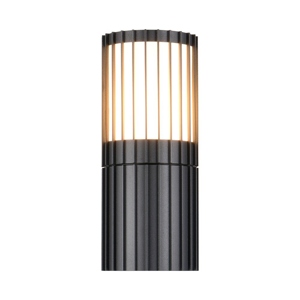 Lampa zewnętrzna ścienna (wysokość 20 cm) Volga – Trio (zdjęcie 4)