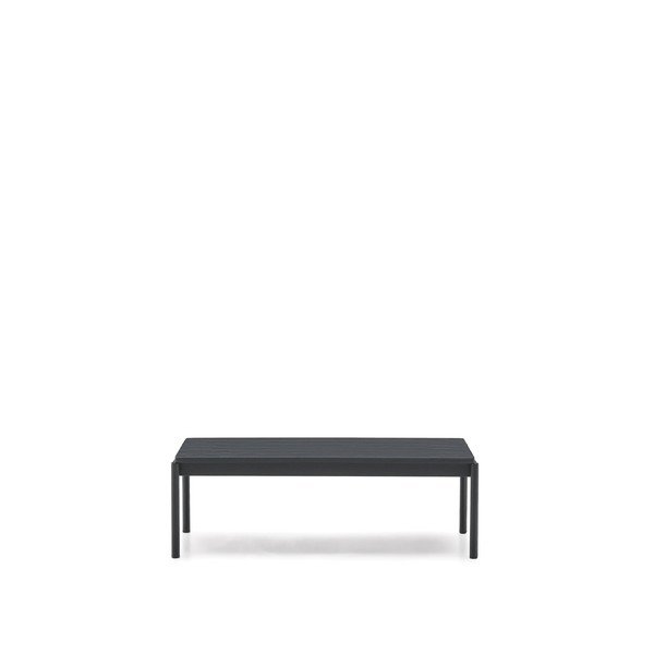 Metalowy stolik ogrodowy 63x149 cm Sorells – Kave Home-image-4