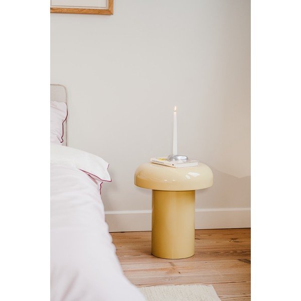 Stalowy okrągły stolik ø 40 cm Miko – noo.ma-image-2