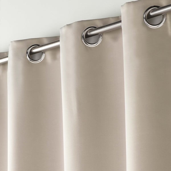 Kremowa zasłona zaciemniająca 135x280 cm Occult – douceur d'intérieur-image-1