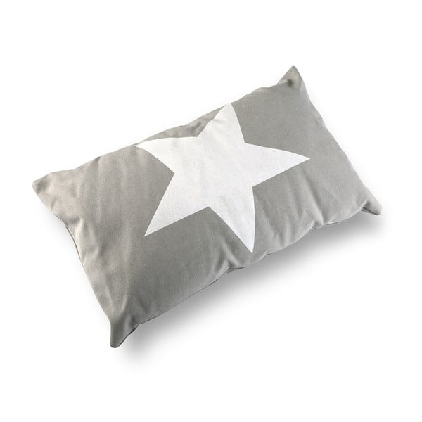 Poduszka Versa Grey&White Stars, 50x30 cm