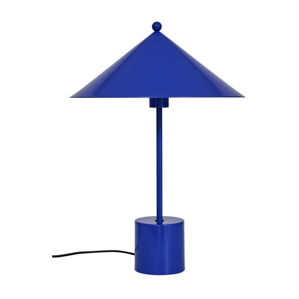 Niebieska metalowa lampa stołowa (wysokość 50 cm) Kasa – OYOY Living Design