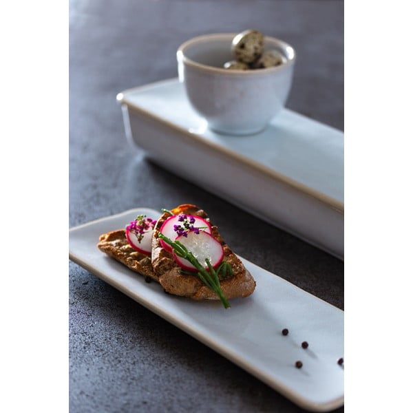 Biała kamionkowa miska Costa Nova Roda, ⌀ 10 cm-image-1