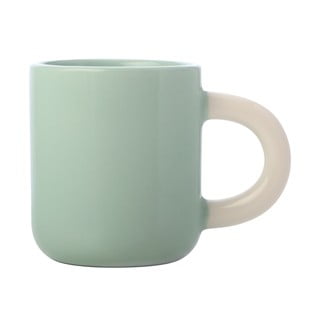 Jasnozielony porcelanowy kubek do espresso 110 ml Sherbet – Maxwell & Williams