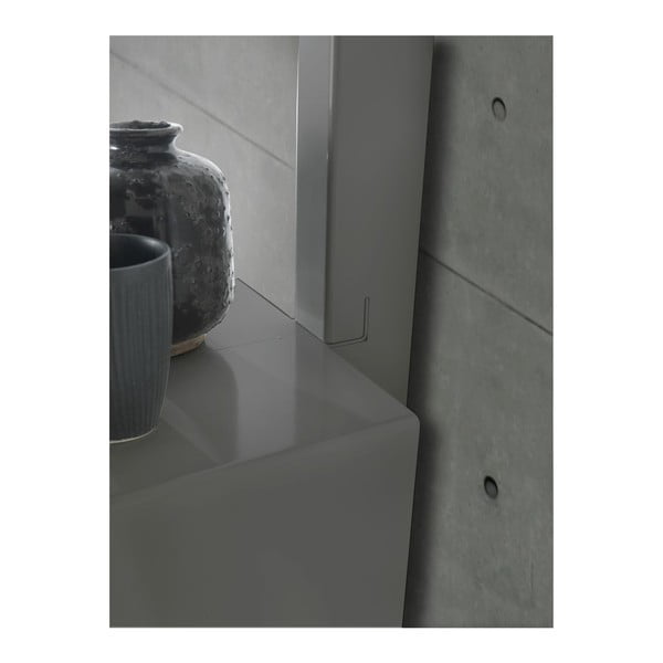 Półka Quadra Grey-image-2