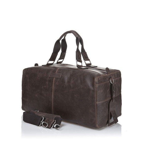 Męska torba skórzana Ferruccio Laconi 102 Brown-image-2