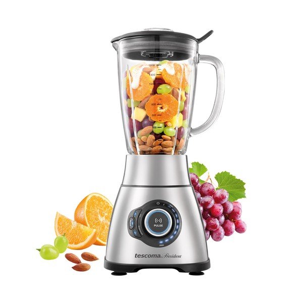 Blender kielichowy w kolorze srebra President – Tescoma-image-1