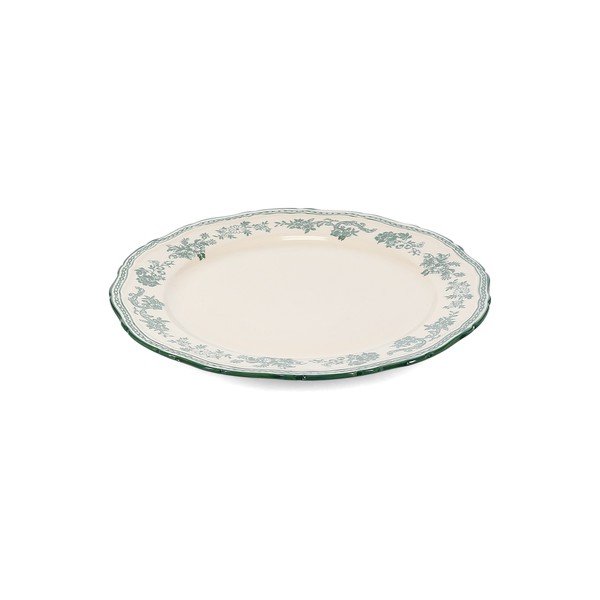Zielony/w kolorze kości słoniowej porcelanowy talerz ø 27 cm Cyril – S|P Collection-image-2