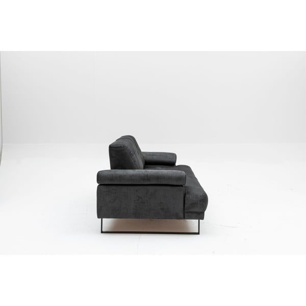 Ciemnoszara sofa 199 cm Mustang – Balcab Home-image-3