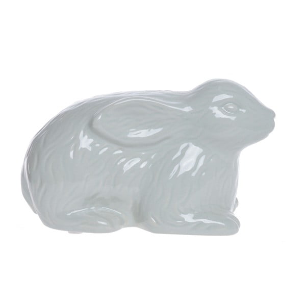 Zielony zajączek ceramiczny Ewax Fuzzy Rabbit