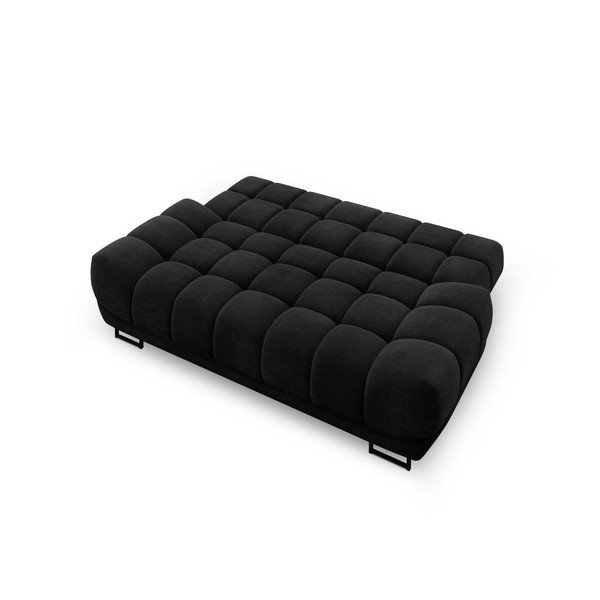 Czarna 3-osobowa sofa rozkładana Windsor & Co Sofas Cumulus-image-4