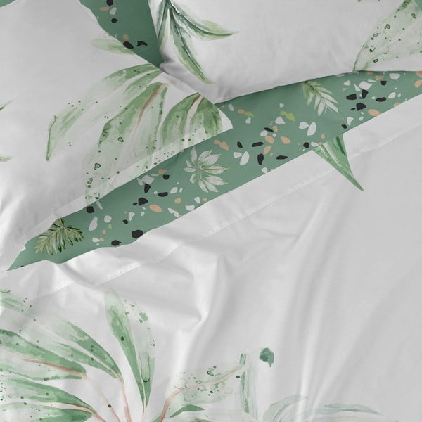 Bawełniane prześcieradło Happy Friday Basic Delicate, 180x200 cm-image-4