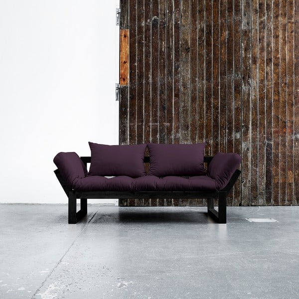 Sofa Karup Edge Black/Purple