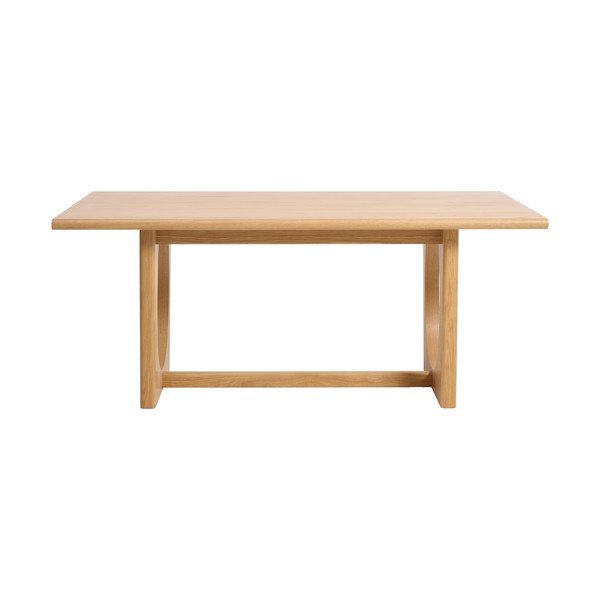 Rozkładany stół w dekorze dębu 95x180 cm Flow – Unique Furniture-image-2