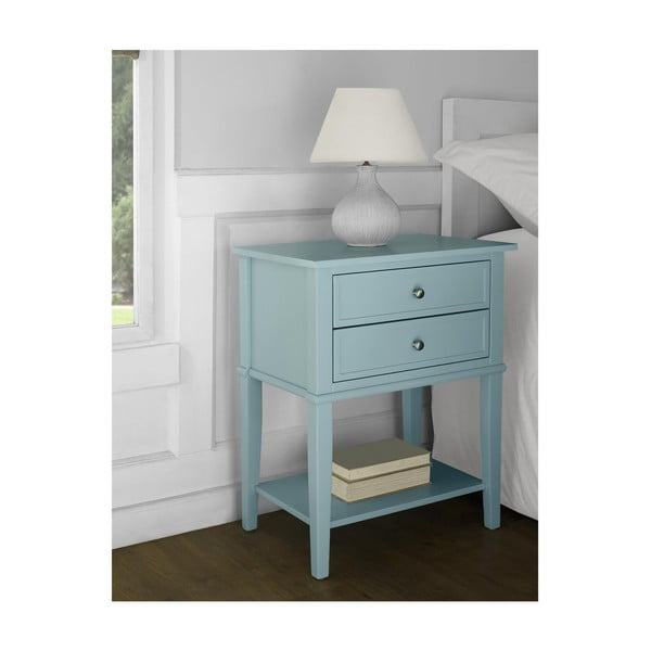 Jasnoniebieska szafka nocna Franklin – Støraa-image-4