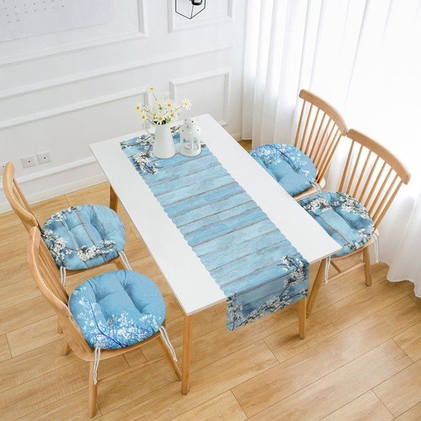 Zestaw poduszek na krzesła i bieżnika 5 szt. – Mila Home-image-1